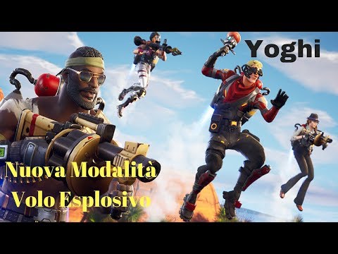 Nuova Modalità Volo Esplosivo - Fortnite