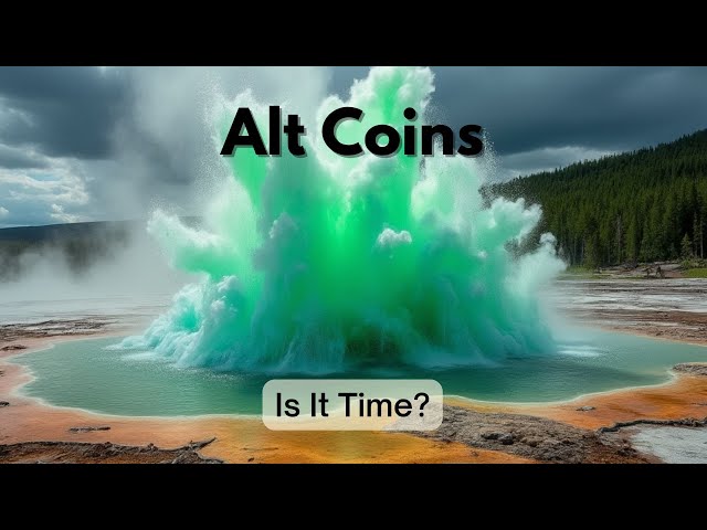 Josh Olszewicz – Alt Coins: Early Strength Emerges (26.09.2024 Summary)