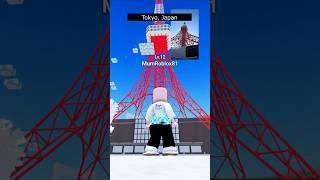 Destinations You Can Explore in Roblox (Before You Go in Real Life) #shorts