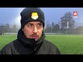 Marcel Vondeling na TAVV - Alphia (0-2)