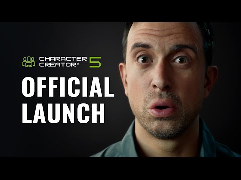 Character Creator 5 (CC5) Official Release – A More Powerful, Polished Upgrade
