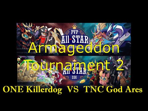 Neo Monsters - ONE Killerdog vs TNC God Ares (Armageddon 2 community tournament)