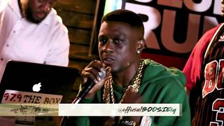 BOOSIE Introduces "Don Dada" during BOOPAC Listening Party in Houston