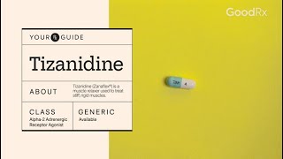 Tizanidine (Zanaflex): How It Works, How to Take It, and Side Effects | GoodRx