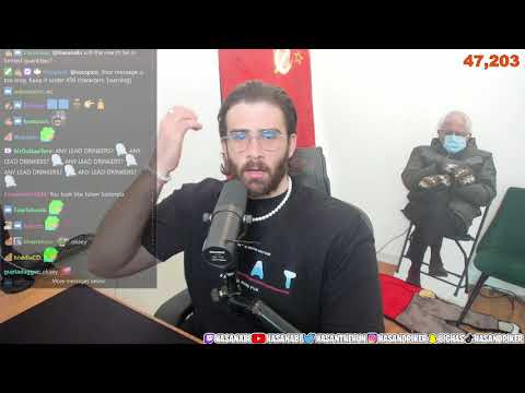 1/2 HasanAbi October 24, 2021 – More Valkyrae RFLCT Drama, New CHANNEL 5: Reparations, SNL, Protests