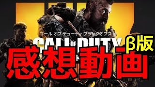 [COD BO4β] ベータ版の感想を素直に述べるわ