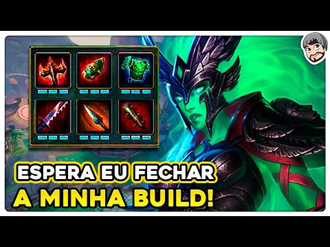 This build DELETES any mage! SKIN - Ranked Duel