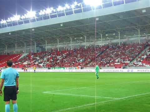 DVTK vs. Mezőkövesd 17/18 - Gólöröm