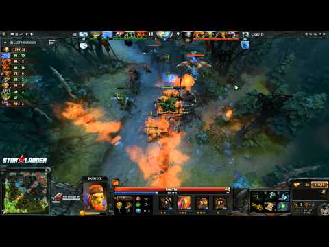 EG vs Liquid - GRAND FINAL - Game 2 (Starladder IX America)