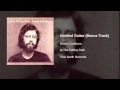 Bruce Cockburn - Untitled Guitar (Bonus Track)