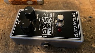 Video thumbnail for The EHX Bass Preacher and the Secret of Taking it from Meh to YEAH! by PFG