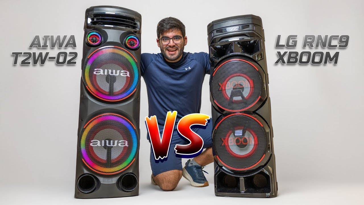 Miniatura da avaliação em vídeo de Caixa Acústica LG XBOOM RNC5 Bluetooth DJ Karaokê 200W