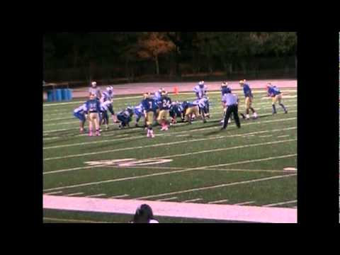 2011 McEachern vs. Campbell 8th Grade(2nd Half)