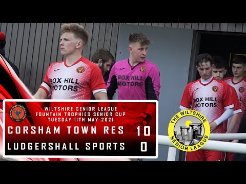 Corsham Town Reserves FC 10 V 0 Ludgershall Sports FC - Official Match Highlights
