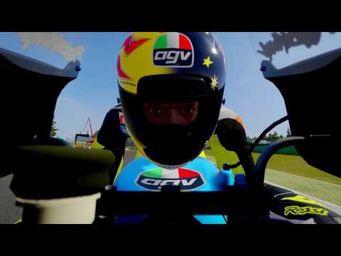 Chap Vs Laura - Classic Rossi Challenge 3/5  (1996  125cc Aprillia Brno)