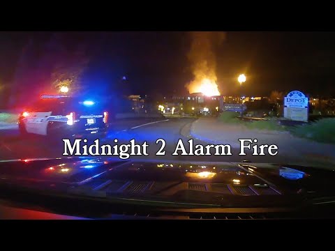 2nd Alarm on Arrival - Midnight Building Fire