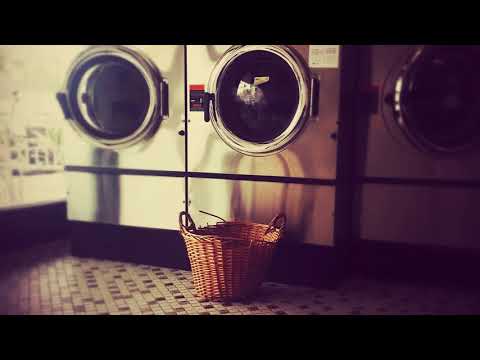 PEACEFUL LAUNDROMAT • 10H of Washing Machine Sounds • Open 24/7