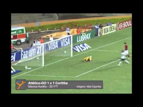 Melhores Momentos - Atlético-GO 1 x 2 Coritiba - 17/03/2011