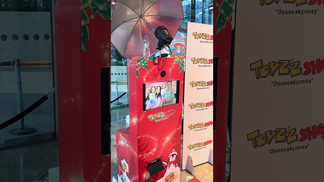 Photo Booth & Fotoğraf Kabini Kirala - Örnek Etkinlik Videosu 5