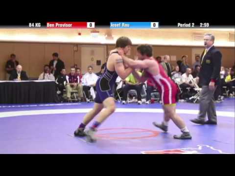 GR 84 KG Finals - Ben Provisor (NYAC) vs Josef Rau (Minnesota Storm)
