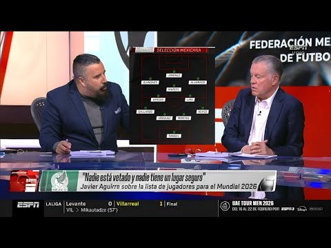 BREAKING NEWS! 🔥 Mexico's IDEAL 11 for the 2026 World Cup