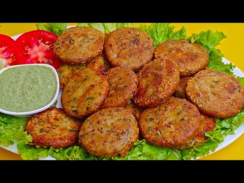 Fish Kabab Recipe | Machli Kay Kabab | Chatkhara Machli Kabab Recipe