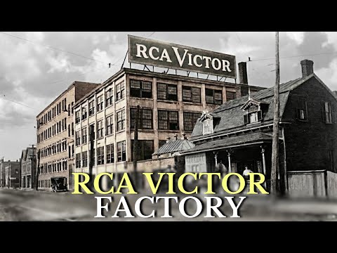 From America's No.1 Victrola Empire to Ruins: RCA Victor Factory, New Jersey