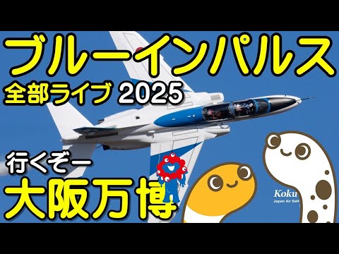 大阪・関西万博 ブルーインパルス ライブ配信アーカイブ14のサムネイル
