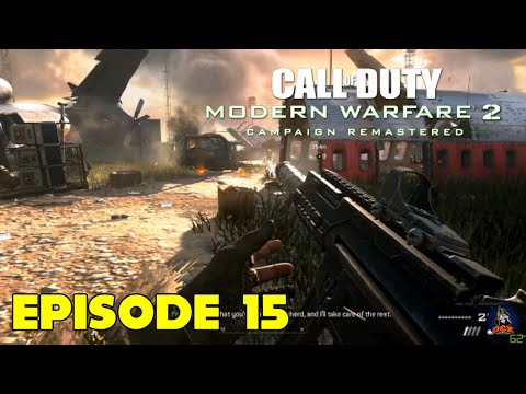 Call of Duty: Modern Warfare 2 - REMASTERED (PC) Gameplay Walkthrough - "Mission 16" | 1080p