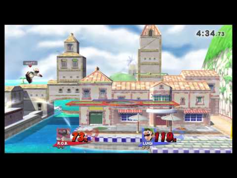 S@X Sept. Monthly - VGBC | Tantalus (R.O.B.) vs SiVa | Poyo (Luigi) - Smash 4 Winner's Bracket