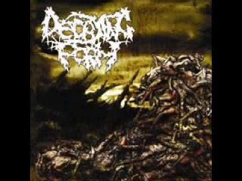 Decaying Form - Immolated Desecrations : The Repugnant Seed
