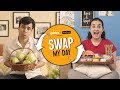 Theanshumanmalhotra And Revathi Pillai Swap Lives For A Day Gobble