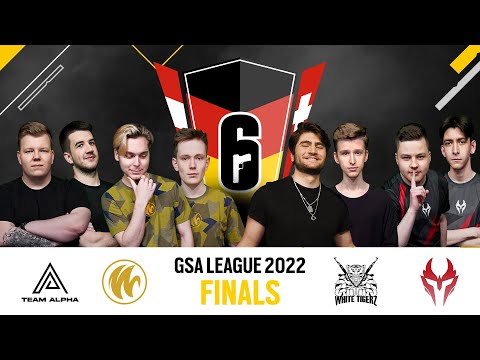 GSA League 2022 GRAND FINAL | Team Alpha Vs. Wylde | #R6GSA