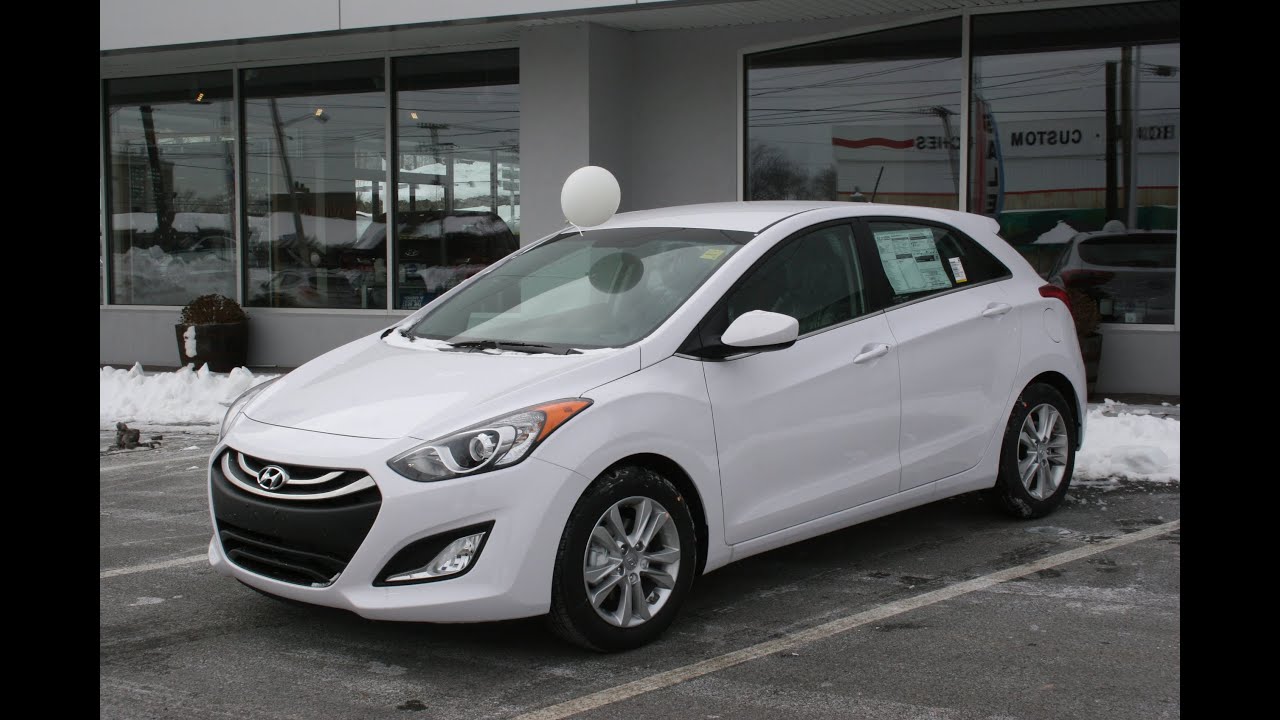 2014 Hyundai Elantra GT Review and Test Drive