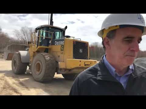 Taunton Mulcahey new school building construction underway