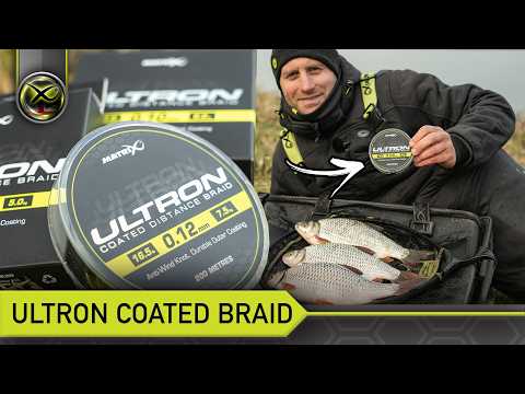 Plecionka Matrix Ultron Coated Braid 0.10mm 200m film wideo