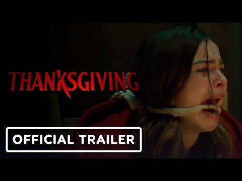 Thanksgiving - Official Teaser Trailer (2023) Patrick...