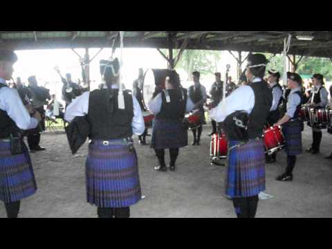 Ulster Scottish Pipe Band Grade III competition at Capital Dist. H.G.