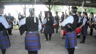 Ulster Scottish Pipe Band Grade III competition at Capital Dist. H.G.