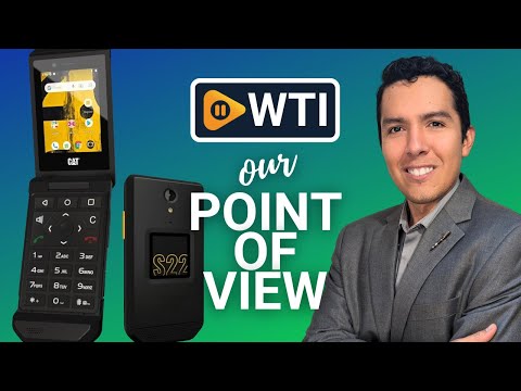 Cat S22 Flip Phone - WTI product video review