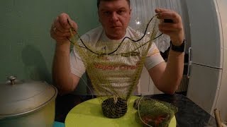 Стационарная кормушка для ловли на кольцо