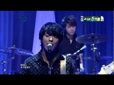 110421 CNBLUE - Lie, LIVE @ M! Countdown