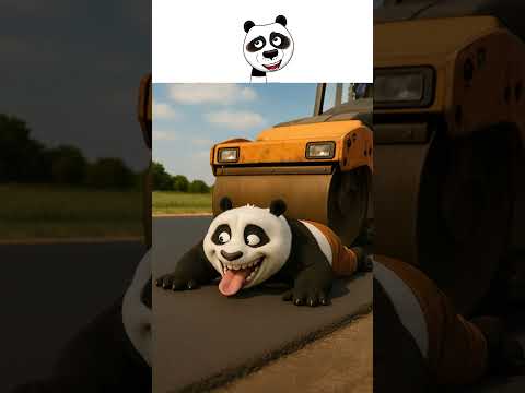 Po Sprunki OC (from Kung Fu Panda) Road Roller Meme Challenge!