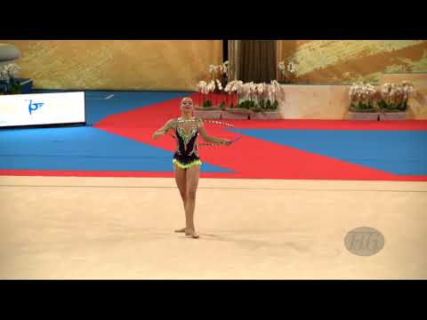 RAMOS Andrea (AND) - 2018 Rhythmic Worlds, Sofia (BUL) - Qualifications Hoop