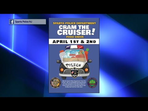 NJ Sparta’s Cram the Cruiser