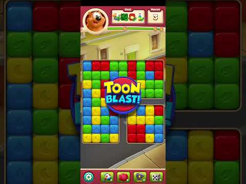 TOON BLAST LEVEL 2261 - 2265