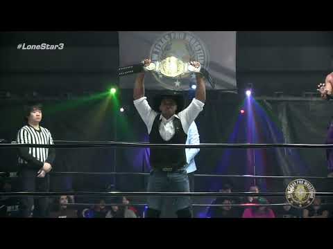 JJ Blake vs Space Tiger Jr