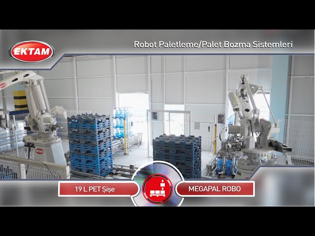 MEGAPAL ROBO Robot Paletleme @ 19L PC/PET