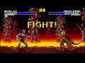 Ultimate Mortal Kombat Trilogy Genesis Sheeva Hardest No Continues