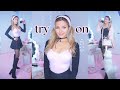 Style SKIMS Dupes FASHION HACK Holly Try On Haul